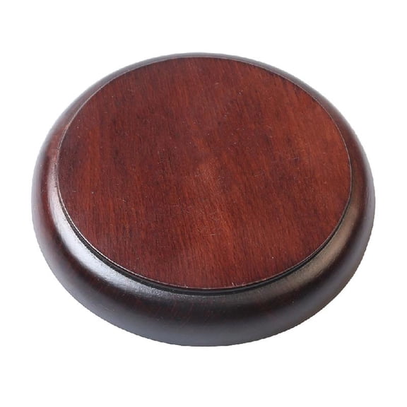 Gavel Round Block Set Lawyer Judge Handmade Natural Auction for Simulation Mock Party