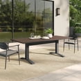 thumbnail image 1 of Gavelston Dining Table in Gray Wash Charcoal Gray, 1 of 6
