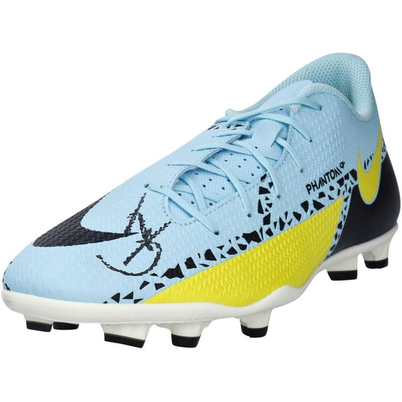 Gavi Spain Autographed Phantom Blue & Yellow Cleat - Fanatics Authentic Certified