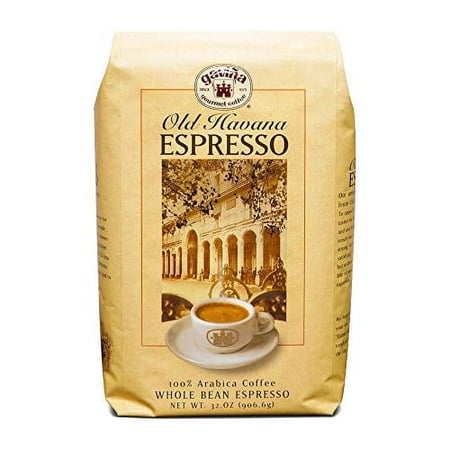 Gavina Since 1870 Gourmet Coffee Gavina Gaviña, Whole Bean Coffee (Bag), Old Havana Espresso, 2 Pound
