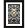 thumbnail image 1 of Gavidia, Pedro 10x14 Black Ornate Wood Framed with Double Matting Museum Art Print Titled - Chromocranial Urn, 1 of 4
