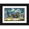 thumbnail image 1 of Gavidia, Pedro 14x10 Black Ornate Wood Framed with Double Matting Museum Art Print Titled - Moscow Russia Izmailovsky Market, 1 of 4
