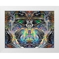 thumbnail image 1 of Gavidia, Pedro 14x12 White Modern Wood Framed Museum Art Print Titled - Fetish, 1 of 4