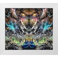 thumbnail image 1 of Gavidia, Pedro 17x15 White Modern Wood Framed Museum Art Print Titled - Wild, 1 of 4