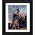 thumbnail image 1 of Gavidia, Pedro 20x24 Black Ornate Wood Framed with Double Matting Museum Art Print Titled - Mexico City Chopo Museum, 1 of 4
