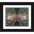thumbnail image 1 of Gavidia, Pedro 31x26 Black Ornate Wood Framed with Double Matting Museum Art Print Titled - The Color of Wisdom, 1 of 4