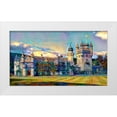 thumbnail image 1 of Gavidia, Pedro 32x20 White Modern Wood Framed Museum Art Print Titled - Aberdeenshire Scotland Balmoral Castle, 1 of 4