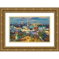 thumbnail image 1 of Gavidia, Pedro 32x21 Gold Ornate Wood Framed with Double Matting Museum Art Print Titled - Kyiv Ukraine City, 1 of 4