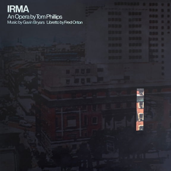 Gavin Bryars Irma: An Opera By Tom Phillips (Vinyl Record) 12" Album
