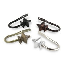 Gavin Curtain Rod Holdback - Antique Gold