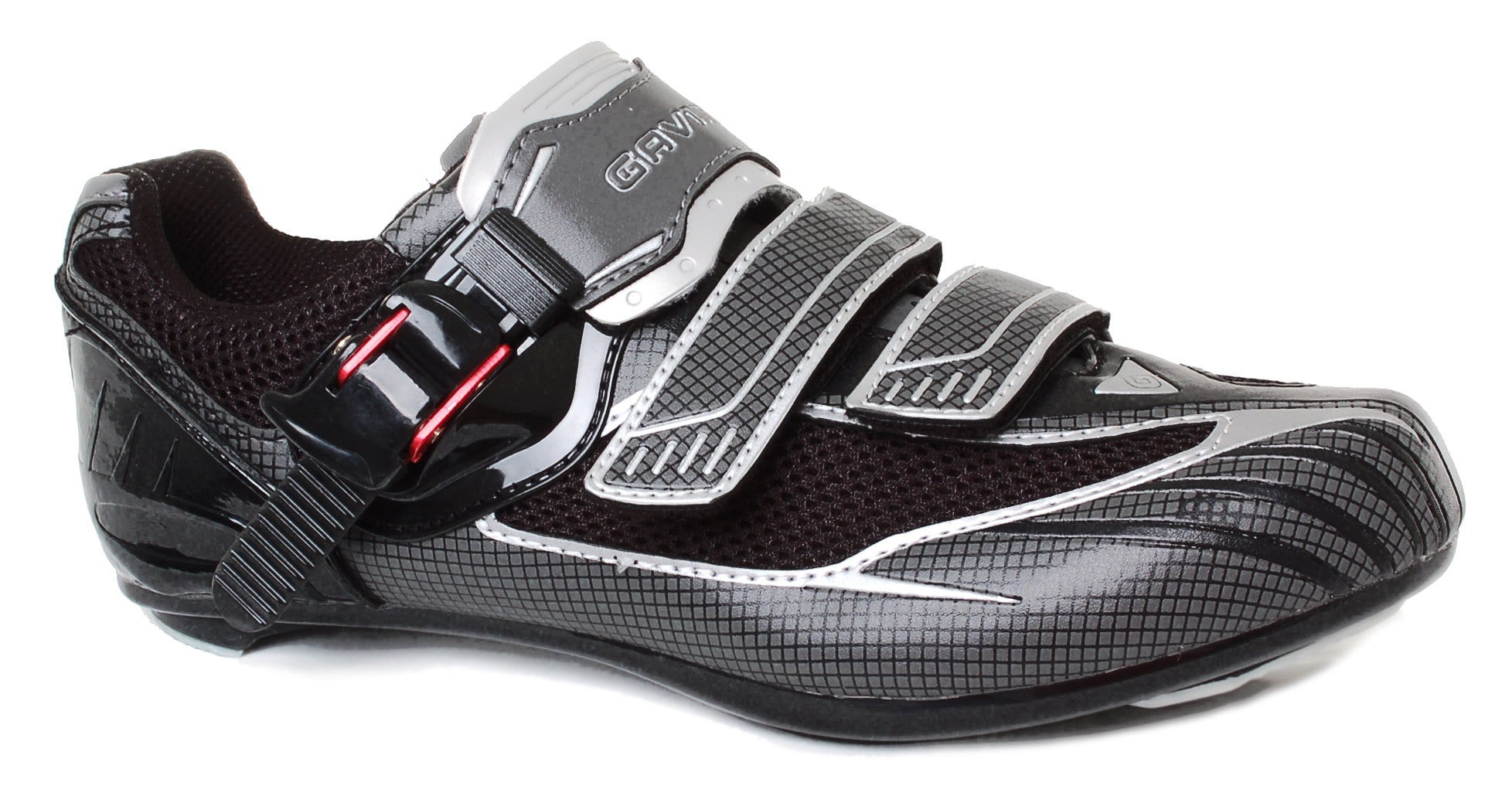 Gavin Elite Road / Indoor Cycling Shoe - 2 and 3 Bolt Cleat Compatible ...