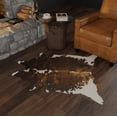 thumbnail image 1 of Gavin Faux Cowhide Accent Rugs, 1 of 4