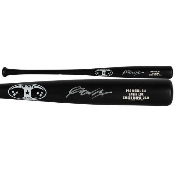 Gavin Lux Cincinnati Reds Autographed Trinity Game Model Bat - Fanatics Authentic Certified