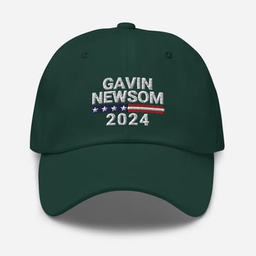 Newsom 2028 Hat Gavin Newsom For President 2028 Election Baseball