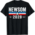 thumbnail image 1 of Gavin Newsom 2028 Political Campaign USA Unisex T-Shirt up to size 5XL, 1 of 2
