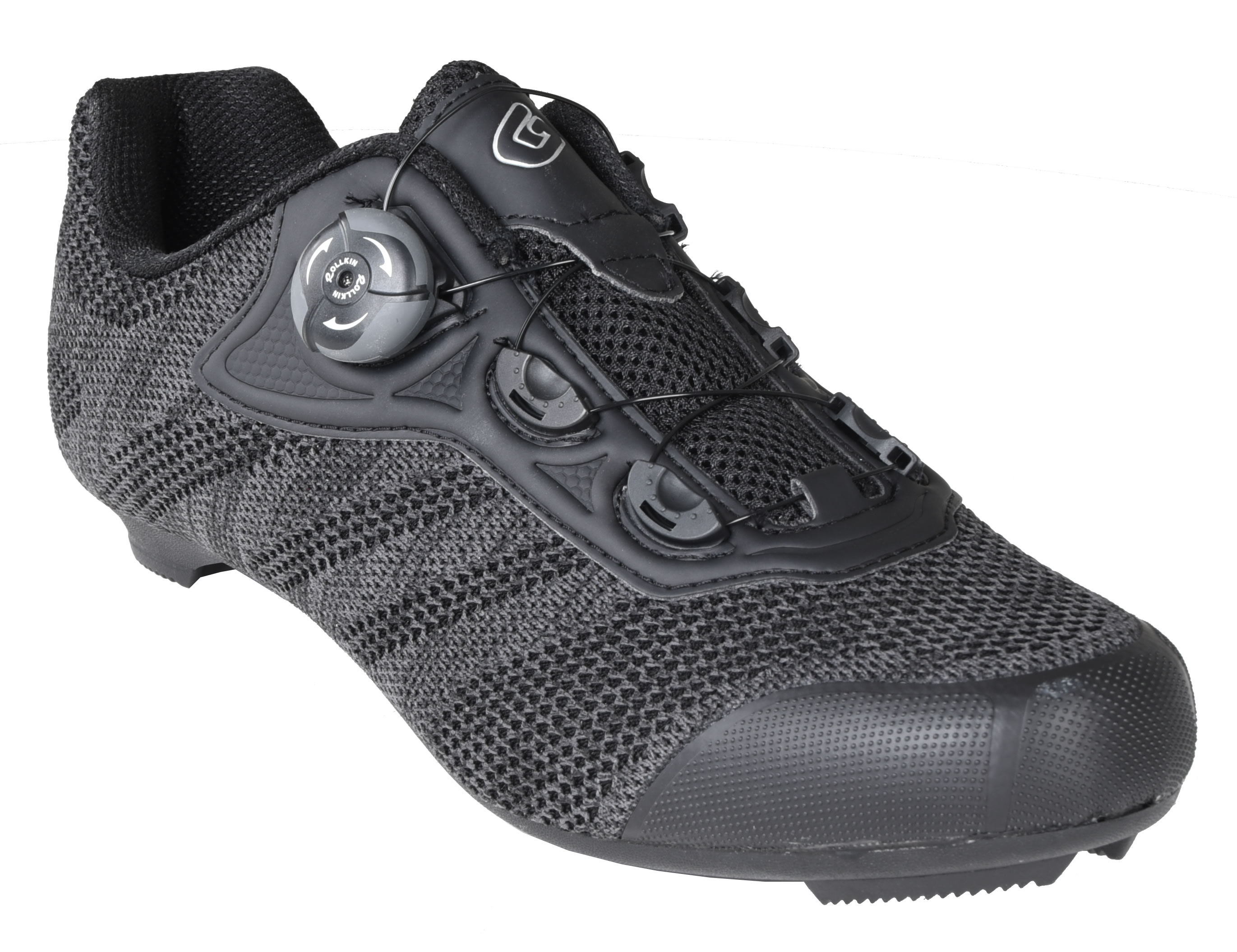 Gavin Pro Road / Indoor Cycling Shoe, Quick Lace - 3 Bolt Road Cleat Compatible - image 1 of 10