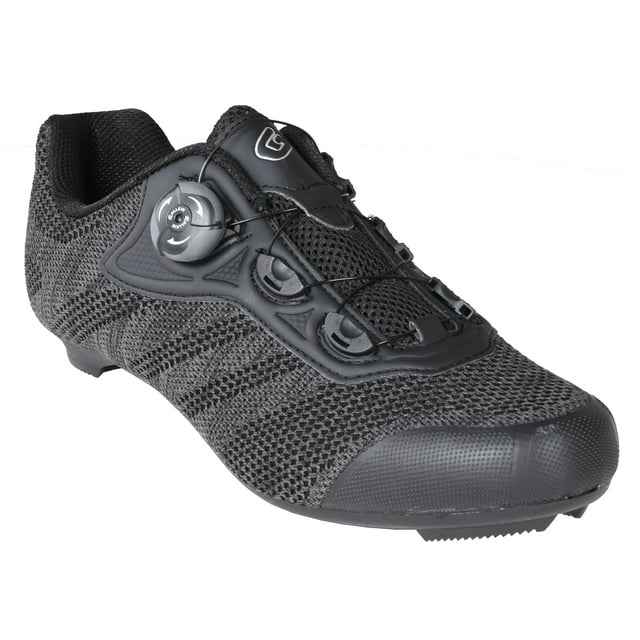 Gavin Pro Road / Indoor Cycling Shoe, Quick Lace - 3 Bolt Road Cleat Compatible