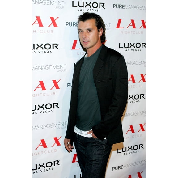Gavin Rossdale In Attendance For Gavin Rossdale Acoustic Concert Performance At Lax Lax Nightclub At Luxor Hotel And