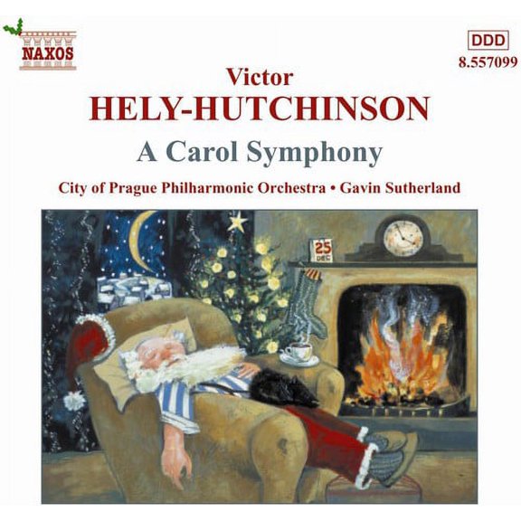 Gavin Sutherland - Carol Symphony - Music & Performance - CD