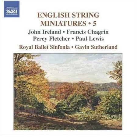 Gavin Sutherland - English String Miniatures 5 - Music & Performance - CD