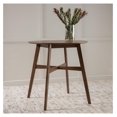 Gavin Wood Counter Height Table, Natural Walnut Finish