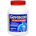 thumbnail image 1 of Gaviscon Tablets Extra Strength Original Flavor 100 Tablets, 1 of 6