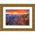 thumbnail image 1 of Gavrilis, John 18x13 Gold Ornate Wood Framed with Double Matting Museum Art Print Titled - Monsoon Sunset, 1 of 4