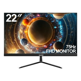 onn. 34 Curved Ultrawide WQHD (3440 x 1440p) 100Hz Bezel-Less Office  Monitor with Cable, Black