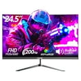 thumbnail image 1 of Gawfolk 24.5" 200Hz Gaming Monitor FHD | IPS Frameless | Built-in speaker| 100% sRGB | Eye Care | VESA, 1 of 10