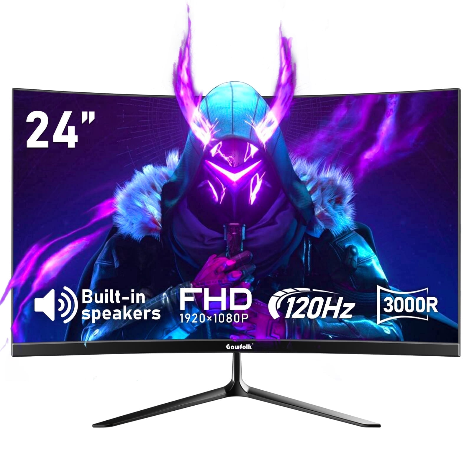 LXZ 24.5 inch Gaming Monitor,IPS PC 200Hz FHD 1080P Without Bezel