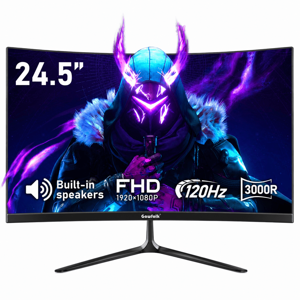LG 24GS50F 24 inch UltraGear LCD FHD 180Hz Gaming Monitor with AMD