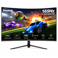 thumbnail image 1 of Gawfolk 27-Inch Curved Gaming Monitor, Full HD 1080p, 165Hz, 1ms MPRT, Built-in Speakers, 1 of 2