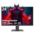 Best 24 Inch Gaming Monitors Gawfolk 24 Inch Gaming Monitor, 165Hz FHD 1080P, VA Display, Ultra-Thin