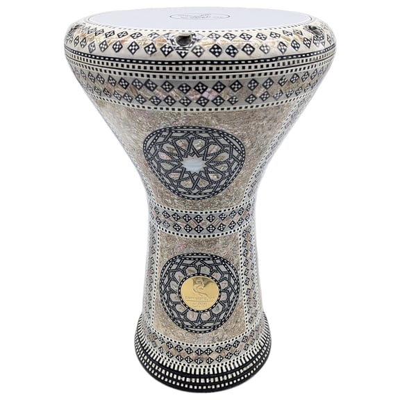 The 17'' Egyptian Lumen Gawharet El Fan Darbuka Doumbek
