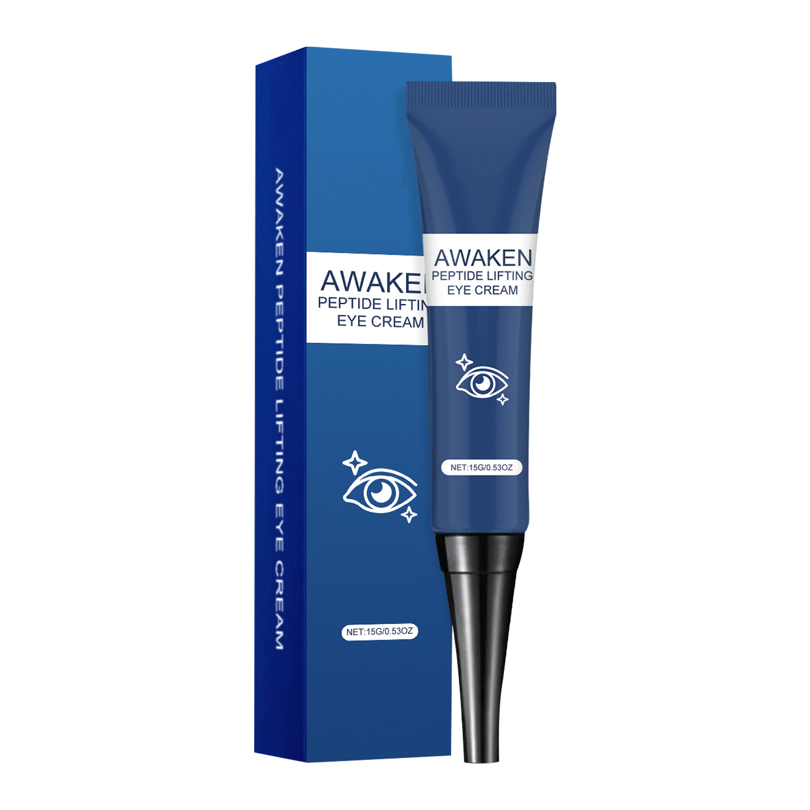 Openeyes Augen-Lifting-Gel – 15g, Mit Peptiden, Gegen Augenringe & Fältchen, Für Alle Hauttypen