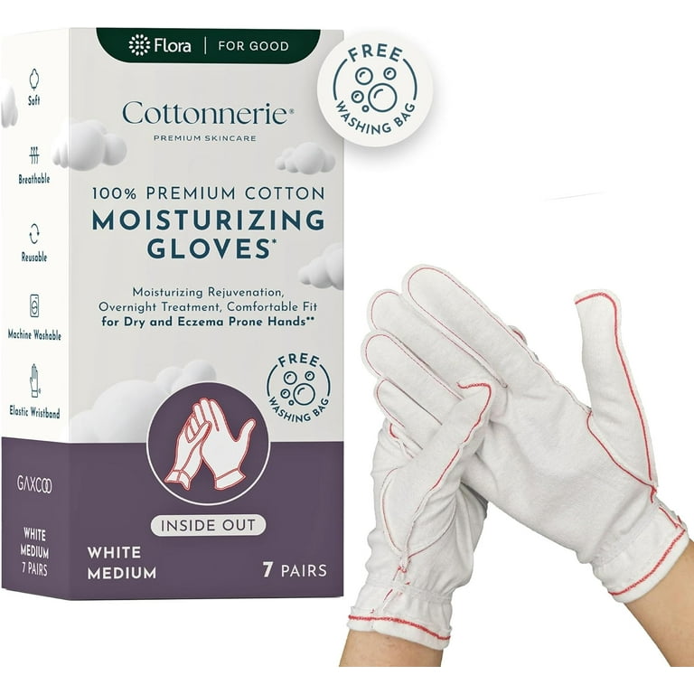 Cotton Gloves For Dry Hands Gloves Night Evridwear Cotton