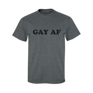 Gay AF Adult Short Sleeve T-shirt