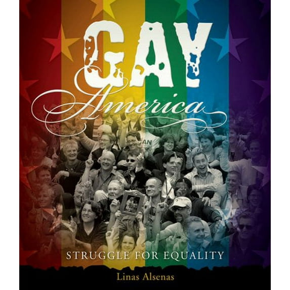 Pre-Owned Gay America: Struggle for Equality (Hardcover) 0810994879 9780810994874
