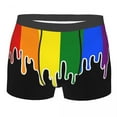 thumbnail image 1 of Gay Bear Paw Flag GLBT Underwear Men Stretch LGBT Lesbian Boxer Briefs Shorts Panties Soft Sexy Underpants For Male, 1 of 7