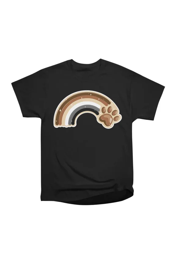 Gay Bear Rainbow Pride T-Shirt Tee Gift For Him Merch For Her Apparel For Friend