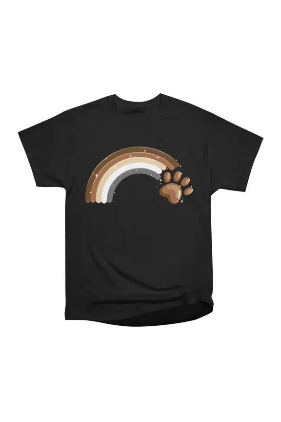 Gay Bear Rainbow Pride T-Shirt Tee Gift For Him Merch For Her Apparel For Friend