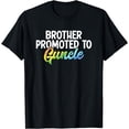 thumbnail image 1 of Gay Brother Proud Ally Lgbt Gay Uncle Guncle Funny Uncle T-Shirt, 1 of 4