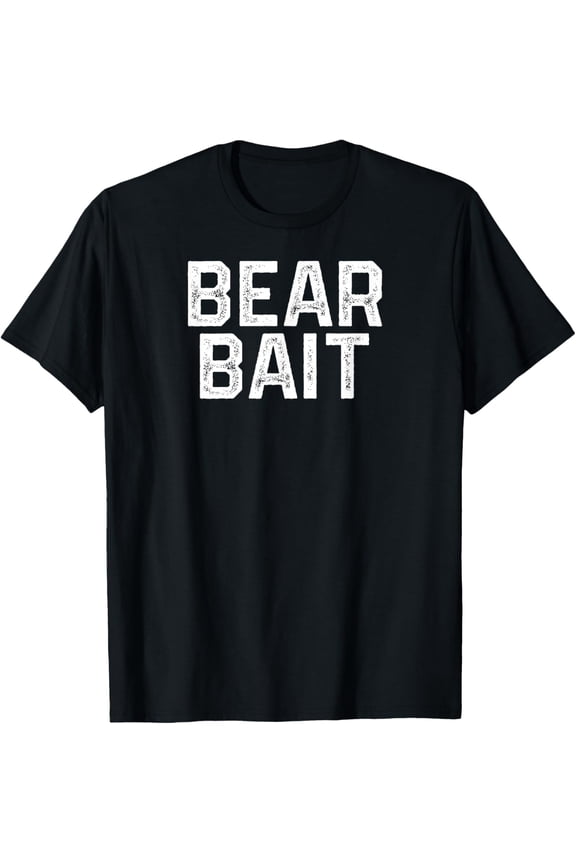 Gay Club BEAR BAIT Gay Merch LGBTQ Pride T-Shirt
