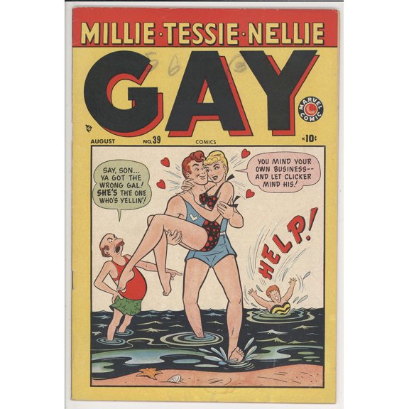 Gay Comics #39 Comic Book