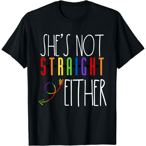 Gay Couple Matching Outfit Lesbian Couple Gay Pride LGBTQ T-Shirt