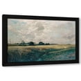thumbnail image 1 of Edward Gay 14x11 Black Modern Wood Framed Wall Art Titled - Broad Acres, 1 of 6