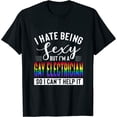 thumbnail image 1 of Gay Electrician Apparel - Awesome Funny Electricians Design Womens T-Shirt Black 2XL, 1 of 5