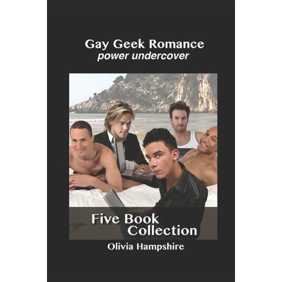 Gay Geek Romance: Power Undercover (Paperback)