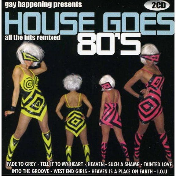 Various Artists - Gay Happening Presents House Goes 80s / Various - Music & Performance - CD
