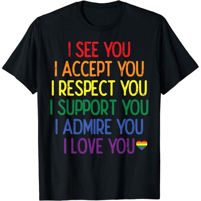 T-shirt LGBT Pride San Diego – Orange, Coton, Taille L – Collector